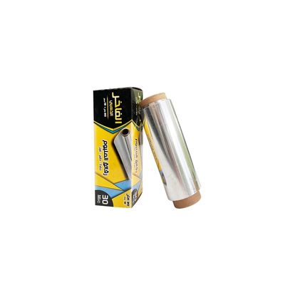 Foil d'aluminium argenté pour les cheveux en soulignant la longueur personnalisée de cheveux