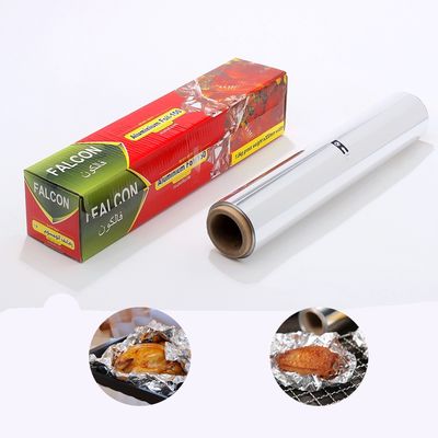 Longueur personnalisée 8011 Ruloir de papier en aluminium alliage alimentaire pour l'organisation du ménage