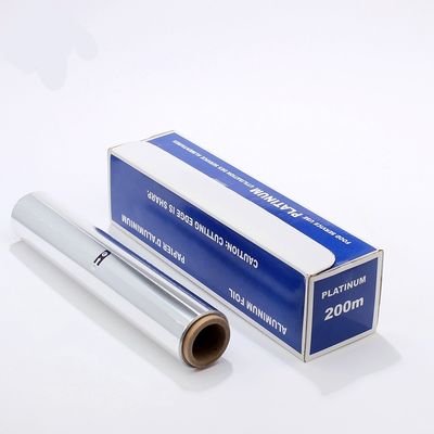 Logo personnalisé de qualité alimentaire 8011 Foil d'étain d'aluminium ménager pour emballage alimentaire