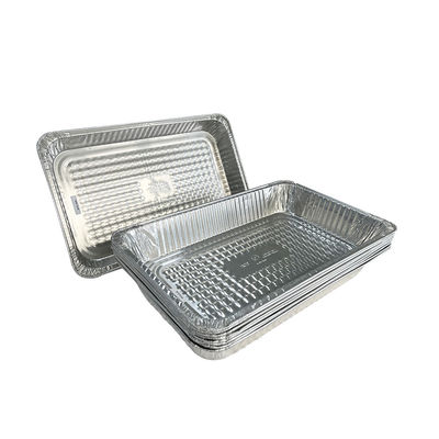 Environnemental 525x325mm Foil d'aluminium Grill à BBQ Pour cuisiner en extérieur
