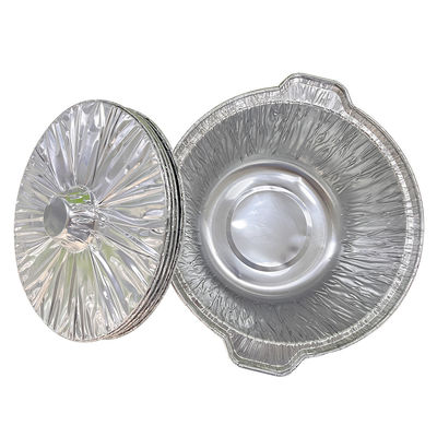 Récipient de cuisson en feuille d'aluminium à chaud avec procédé de moulage de pâte type et taille