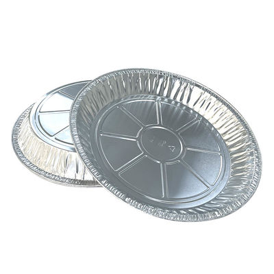 Produits alimentaires jetables ronds en papier d'aluminium Pizza et pâtisserie pour le ménage et la boulangerie