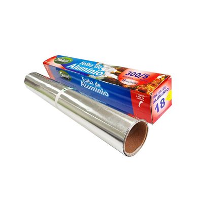 Longueur personnalisée à température douce 8011 Ruloir de papier en papier d'aluminium pour cuisine domestique