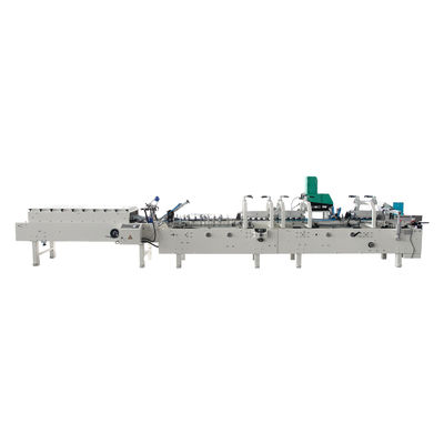 Machine à coller automatique pliante de boîtes de papier de 2,2 kW pour les besoins du client