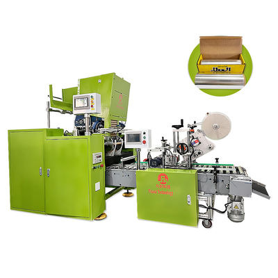 4 arbres Machine automatique de recuit et de découpe de feuille d'aluminium pour l'industrie