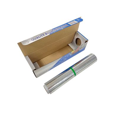 Cuisine 8011 Matériau de qualité alimentaire Foil 0,02 mm 30 cm Feuille d'aluminium papier pour la cuisson emballage alimentaire