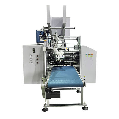 Rewinders automatiques de feuille d'aluminium avec système électrique d'étiquetage