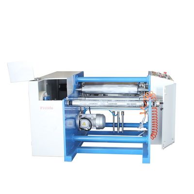 Machines semi-automatiques de remontage de feuilles d'aluminium avec traction de centralisation de décoillement de 20 mm
