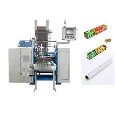 Machine automatique de remontage de feuille d'aluminium de 2500 kg avec système de contrôle PLC Siemens