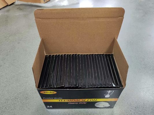 Épaisseur personnalisée 8011 alliage d'aluminium Shisha rouleau ou feuille pour l'utilisation de narguilé