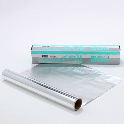 Ruloir de papier en feuille d'aluminium pour la cuisine et l'emballage résistant à la chaleur du chocolat