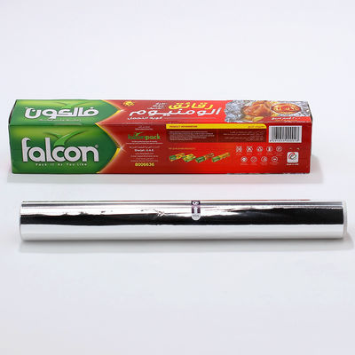 Ruloir de papier d'aluminium composite en feuille d'étain domestique pour l'emballage de cuisine et de barbecue