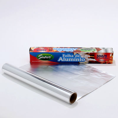 Rouleaux en feuille d'aluminium allié de la catégorie 8011 des denrées alimentaires pour les besoins d'emballages ménagers et de restauration