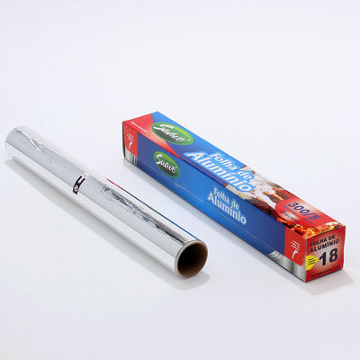 Rouleaux en feuille d'aluminium allié de la catégorie 8011 des denrées alimentaires pour les besoins d'emballages ménagers et de restauration