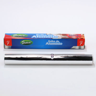 Rouleaux en feuille d'aluminium allié de la catégorie 8011 des denrées alimentaires pour les besoins d'emballages ménagers et de restauration