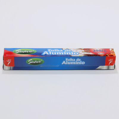 Rouleaux en feuille d'aluminium allié de la catégorie 8011 des denrées alimentaires pour les besoins d'emballages ménagers et de restauration