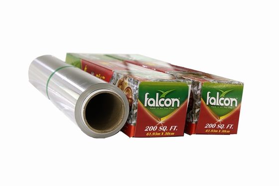 Ruloir de feuille d'étain d'épaisseur personnalisée 8011 de qualité alimentaire pour des besoins de barbecue sains