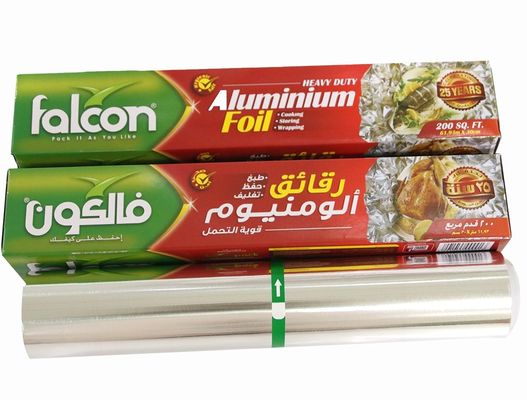 Ruloir de feuille d'étain d'épaisseur personnalisée 8011 de qualité alimentaire pour des besoins de barbecue sains