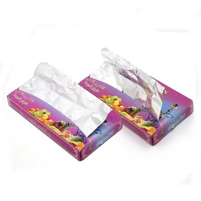 8011 Alloy Pop Up Foils pour les cheveux Couleur d'aluminium Pour les coiffures Foil de feuille Salon de cuisine