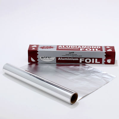 Longueur personnalisée Feuille d'argent Feuille de papier Feuille d'aluminium Produit en rouleau Feuille d'aluminium super douce