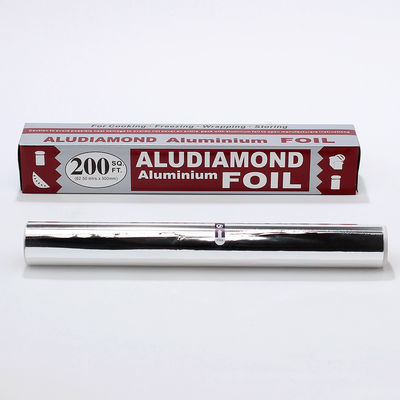 Longueur personnalisée Feuille d'argent Feuille de papier Feuille d'aluminium Produit en rouleau Feuille d'aluminium super douce