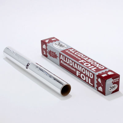 Longueur personnalisée Feuille d'argent Feuille de papier Feuille d'aluminium Produit en rouleau Feuille d'aluminium super douce