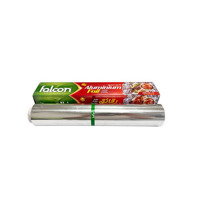 Traitement composé 8011 Bbq Aménagement ménager Foils d'emballage alimentaire Papier en aluminium Jumbo Rolls