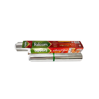 Traitement composé 8011 Bbq Aménagement ménager Foils d'emballage alimentaire Papier en aluminium Jumbo Rolls