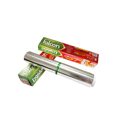 Traitement composé 8011 Bbq Aménagement ménager Foils d'emballage alimentaire Papier en aluminium Jumbo Rolls