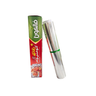 Traitement composé 8011 Bbq Aménagement ménager Foils d'emballage alimentaire Papier en aluminium Jumbo Rolls