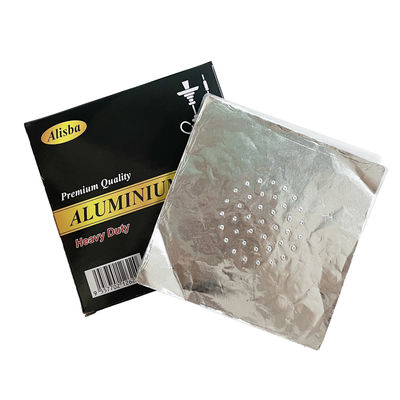 Logo personnalisé en feuille d'aluminium à température douce pour les accessoires de Shisha Hookah