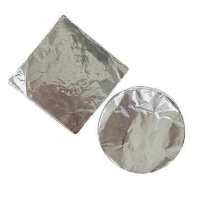 Logo personnalisé en feuille d'aluminium à température douce pour les accessoires de Shisha Hookah