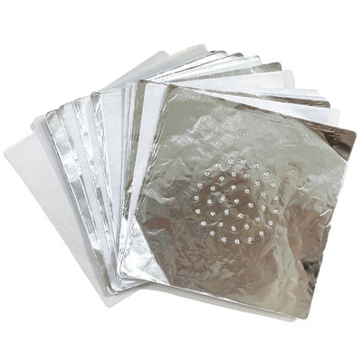 Logo personnalisé en feuille d'aluminium à température douce pour les accessoires de Shisha Hookah