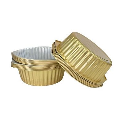 Emballage de nourriture chaude boîte de conteneurs en papier d'aluminium pour ménage essentiel avec commande personnalisée