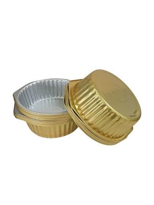 Emballage de nourriture chaude boîte de conteneurs en papier d'aluminium pour ménage essentiel avec commande personnalisée