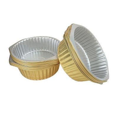 Emballage de nourriture chaude boîte de conteneurs en papier d'aluminium pour ménage essentiel avec commande personnalisée