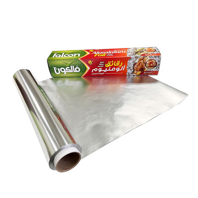 8011 Papier à base de papier de boulangerie de qualité alimentaire doux et de forme facile pour emballages de cuisson personnalisés