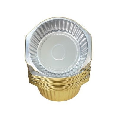 Emballage de nourriture chaude boîte de conteneurs en papier d'aluminium pour ménage essentiel avec commande personnalisée