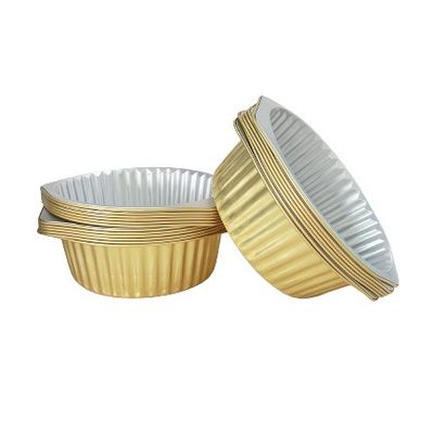 Emballage de nourriture chaude boîte de conteneurs en papier d'aluminium pour ménage essentiel avec commande personnalisée