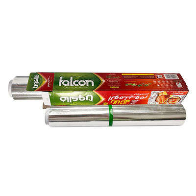 8011 Papier à base de papier de boulangerie de qualité alimentaire doux et de forme facile pour emballages de cuisson personnalisés