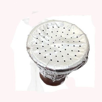 Disposable Hookah Shisha feuille d'aluminium isolée avec traitement de logo personnalisé