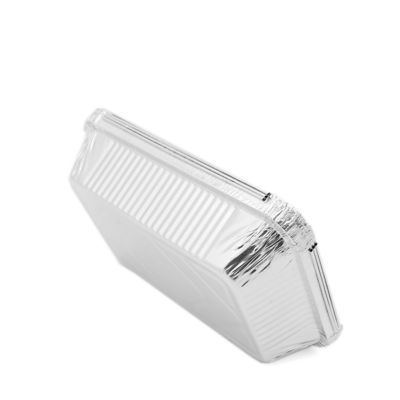 Container en feuille d'aluminium respectueux de l'environnement pour les aliments carrés