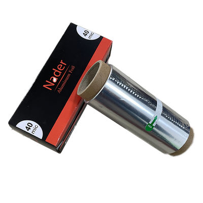 Personnalisez la largeur du salon de coiffure pour le salon de beauté par rouleaux en aluminium argenté