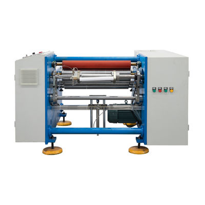 0.009-0.03mm Matériau brut Semi-automatique 2 broches Machines de remontage de feuille d'aluminium