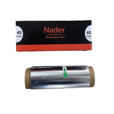 Personnalisez la largeur du salon de coiffure pour le salon de beauté par rouleaux en aluminium argenté