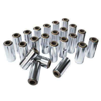 Personnalisez la largeur du salon de coiffure pour le salon de beauté par rouleaux en aluminium argenté