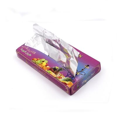 Épaisseur personnalisée Papier en papier d'aluminium pré-coupé