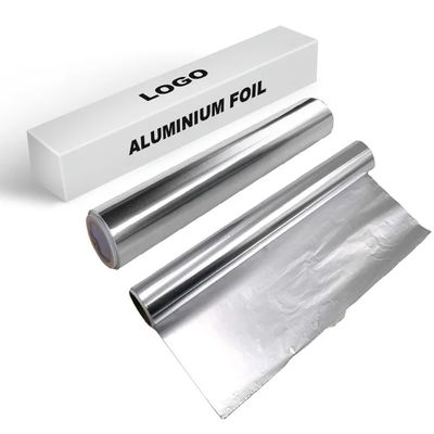 Rouleau de papier d'aluminium de cuisine à forte demande avec température douce et longueur personnalisée