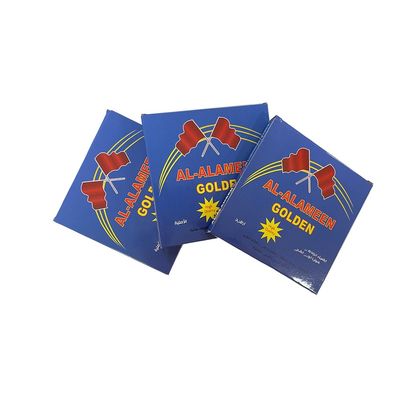 12cm 50pcs de feuille d'aluminium pré-percée pour narguilé Shisha Charbon en rouleau par Perfo