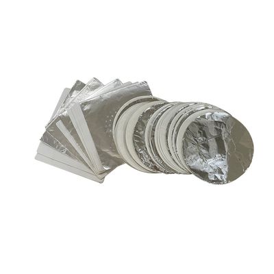 12cm 50pcs de feuille d'aluminium pré-percée pour narguilé Shisha Charbon en rouleau par Perfo